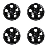 17" Toyota Tacoma Wheels OEM 69463 Gloss Black Rims 2005-2015 Set