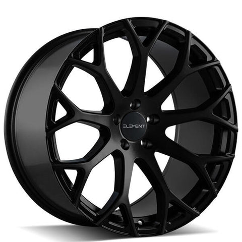 22" Element EL99 Concave Gloss Black 22x10.5