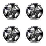 16" Infiniti I30 1998 1999 Chrome Wheels OEM 73650 Set of 4 Rims