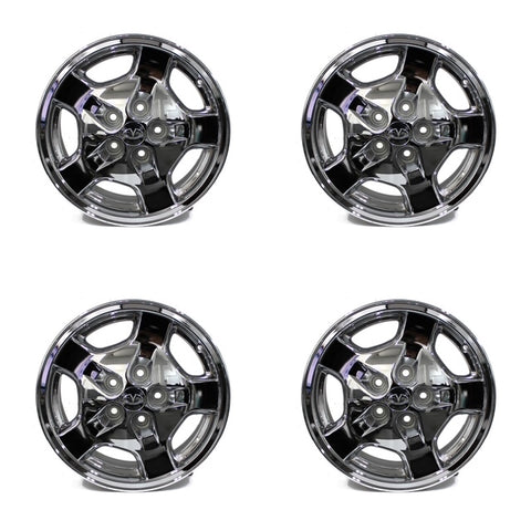 16" Infiniti I30 1998 1999 Chrome Wheels OEM 73650 Set of 4 Rims
