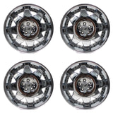 20x8.5 20x10 Lexani LX-2 Chrome Wheels 5x115 Dodge Charger Challenger Magnum