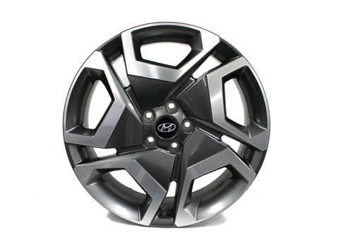 20" Hyundai Palisade 2023 Wheel Rim Factory OEM 95500 Machined Charcoal
