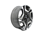 20" Hyundai Palisade 2023 Wheel Rim Factory OEM 95500 Machined Charcoal