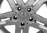 18" Mercedes Benz G-Glass G550 Wheel Silver Factory OEM 85154 2011-2015 Rim