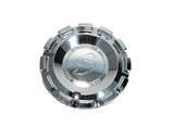 Structure Alloy Wheel Chrome Center Cap 1212-2-Cap Used
