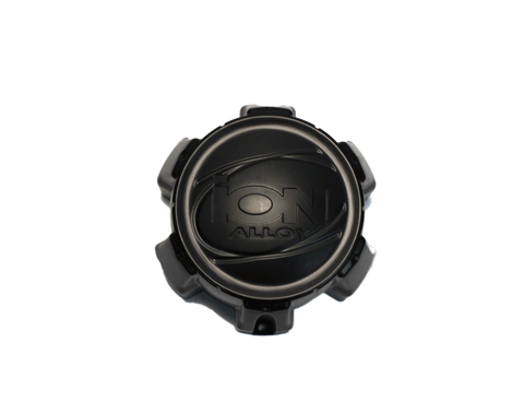 ION Alloy Wheel Black Center Cap C101711MB New