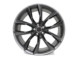 22" Compatible for Tesla Model X TSS Front Wheel 2016-2021 Charcoal 22x9
