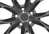 22" Compatible for Tesla Model X TSS Front Wheel 2016-2021 Charcoal 22x9