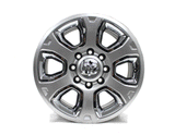 20" Dodge Ram 2500 3500 Hyper Silver Factory OEM 2477 Wheel 2013-2018 Rim