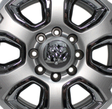 20" Dodge Ram 2500 3500 Hyper Silver Factory OEM 2477 Wheel 2013-2018 Rim