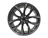 22" Compatible for Tesla TSS Model X 2016-2021 Charcoal Wheel Rear 22x10