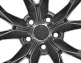 22" Compatible for Tesla TSS Model X 2016-2021 Charcoal Wheel Rear 22x10