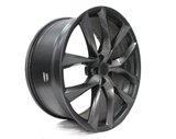 22" Compatible for Tesla TSS Model X 2016-2021 Charcoal Wheel Rear 22x10