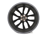 22" Compatible for Tesla TSS Model X 2016-2021 Charcoal Wheel Rear 22x10