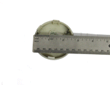 DC WHEEL SILVER CENTER CAP 358K73B NEW