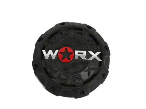 WORX WHEEL CENTER CAP WRX-8856SB 912511 USED