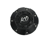 KO WHEEL BLACK CENTER CAP 773S01 773S1104-06 NEW