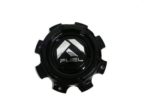 FUEL WHEEL CENTER CAP BLACK 1004-08GB NEW