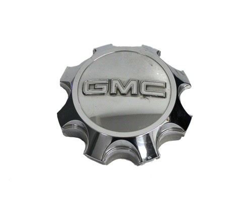 GMC WHEEL CHROME CENTER CAP 9597791 GMT-10-05 USED