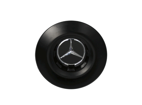 Mercedes AMG Black Center Cap A0004003400 5736 Used
