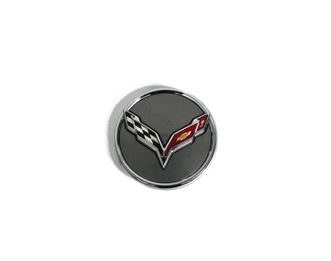 Corvette Wheel Grey OEM Center Cap 9595010 Used