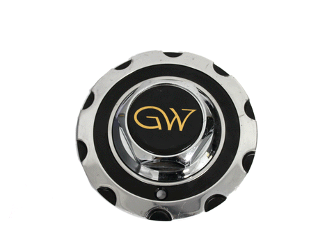 GW Golden Wheel Center Cap PW-28H Used