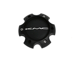 KMC Wheel Black Center Cap YB003 395B139.7-6H New