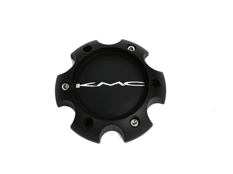 KMC Wheel Black Center Cap YB003 395B139.7-6H New