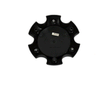 KMC Wheel Black Center Cap YB003 395B139.7-6H New