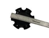 KMC Wheel Black Center Cap YB003 395B139.7-6H New