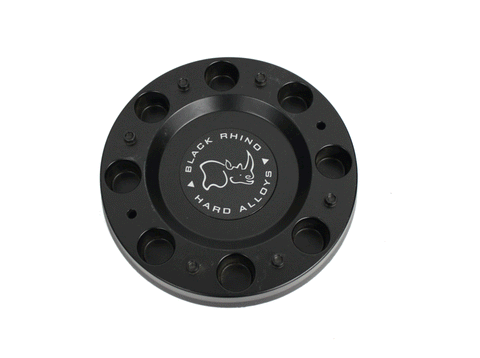 Black Rhino Wheel Center Cap 1244C01 S1606-09 New