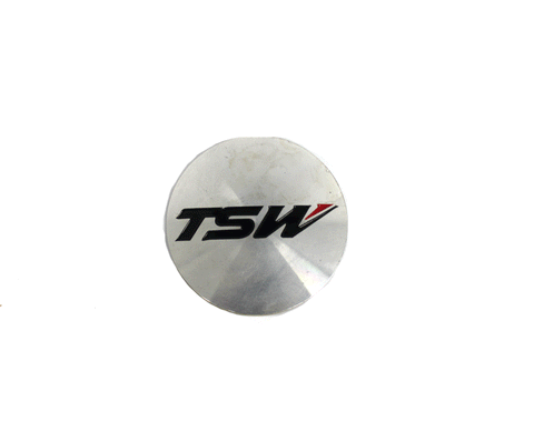 TSW WHEEL CENTER CAP PC-G18 PSCG18FRW1 USED