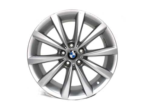 18" BMW 640i GT 2018 2019 Wheel Silver Factory OEM 86272 Rim