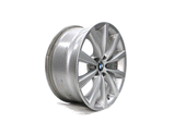 18" BMW 640i GT 2018 2019 Wheel Silver Factory OEM 86272 Rim