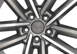 19" Audi Sport A5 S5 8T 8F R19 Wheel Factory OEM 8W0601025DC Rim Machined