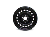 16" Crown Victoria Steel Wheel Black Factory OEM 3266 Rim 1998-2003