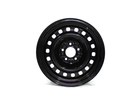 16" Crown Victoria Steel Wheel Black Factory OEM 3266 Rim 1998-2003