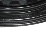 16" Crown Victoria Steel Wheel Black Factory OEM 3266 Rim 1998-2003