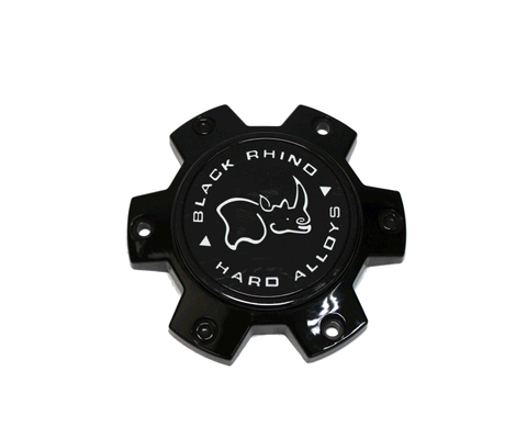 Black Rhino Alloy Wheel Center Cap M-873 New