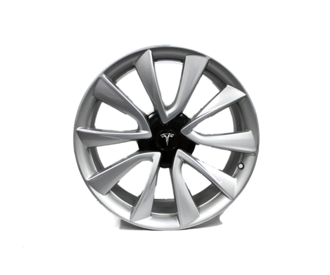 19" Tesla Model 3 Stiletto Wheel Silver 2018-2020 OEM 96231 Rim