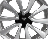 19" Tesla Model 3 Stiletto Wheel Silver 2018-2020 OEM 96231 Rim