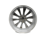 19" Tesla Model 3 Stiletto Wheel Silver 2018-2020 OEM 96231 Rim
