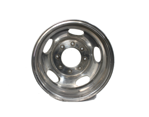 17" Rear Ford Dually F250 F350 Polished OEM 3619 Rim 2005-2019