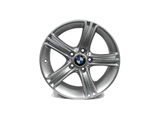17" BMW 328i 330i 335i 430i 435i Silver Wheel OEM 71535 Rim 2012-2016