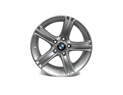 17" BMW 328i 330i 335i 430i 435i Silver Wheel OEM 71535 Rim 2012-2016