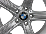 17" BMW 328i 330i 335i 430i 435i Silver Wheel OEM 71535 Rim 2012-2016