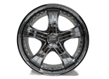 21" Lowenhart LD5 Chrome Wheels 21x9 Used Rims Set of 4