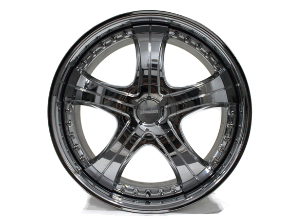 Lowenhart LD5 Chrome Wheels 21x9 Set of 4 – San Fernando Tires and
