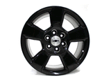 20" Chevy Silverado Gloss Black OEM 5652 Rm 2014-2020