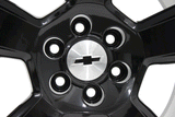20" Chevy Silverado Gloss Black OEM 5652 Rm 2014-2020